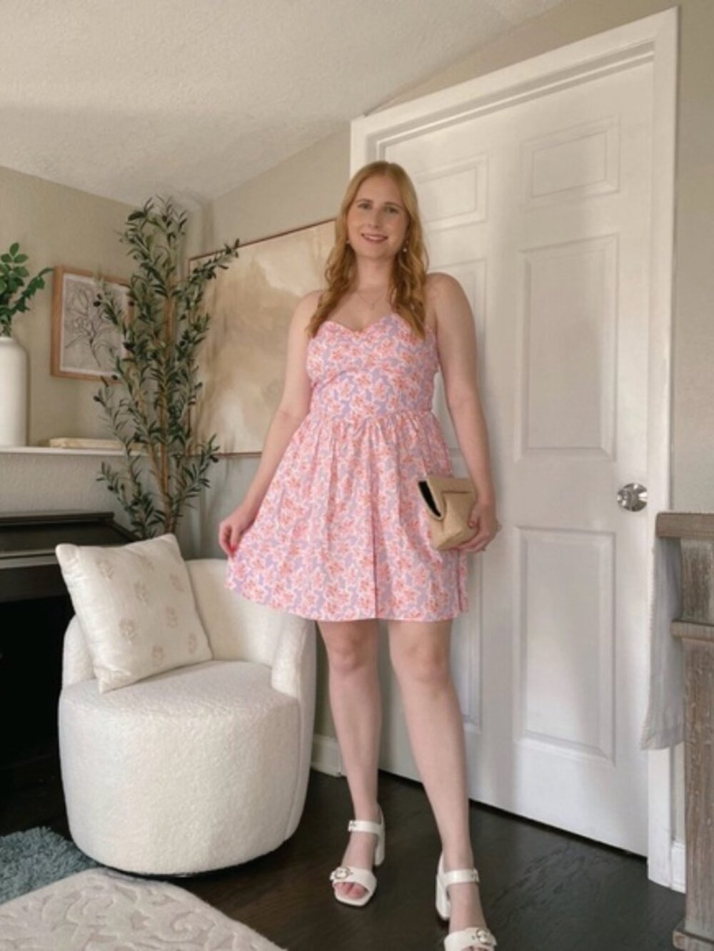 NWT SUMMER DRESS FOR WOMAN SIZE: L